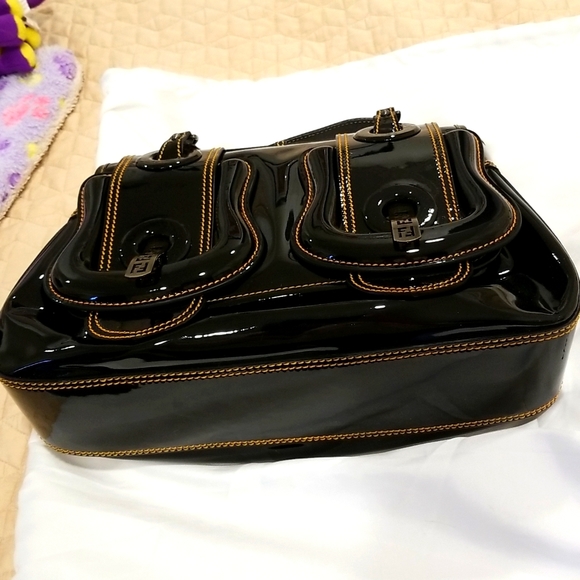 Fendi Handbags - FENDI VINTAGE HANDBAG